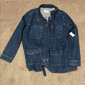 Old Navy Dark Blue Denim Jacket
